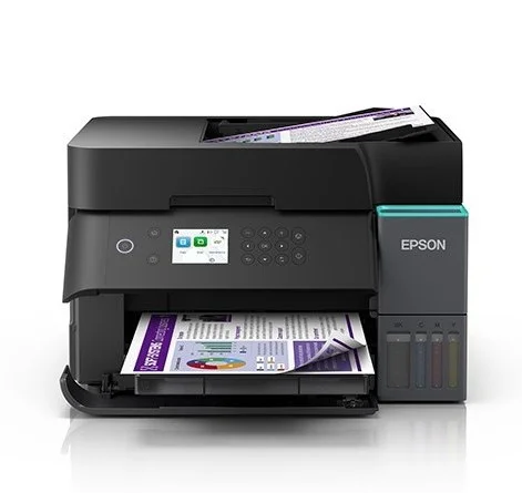 Cod. 204 Impresora EPSON EcoTank&reg; L6370 / D&uacute;plex / ADF 30 hojas / Imprime, Copia, Escanea / Wi-Fi Dual Band, Ethernet, USB / Smart Panel (envia a imprimir&nbsp;desde tu m&oacute;vil) / M&aacute;s r&aacute;pida (18 ppm negro / 9 ppm color)