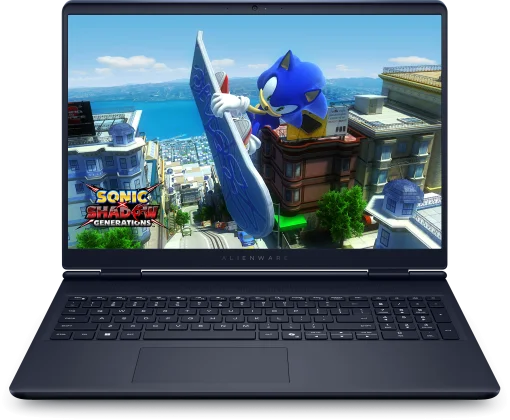 Cod. 1756 DELL Gaming Alienware 16 Aurora AC16250 / Intel® Core™ 7 (Serie 2) 240H / 32GB GDDR5 / 1 TB SSD NVMe™ PCIe® / 16.0&quot; WQXGA (2560*1600) 120Hz, 100 % sRGB / NVIDIA® GeForce RTX™ 5050, 8GB GDDR7 / Windows 11 / Wi-Fi 7 / Teclado retroiluminado blanco