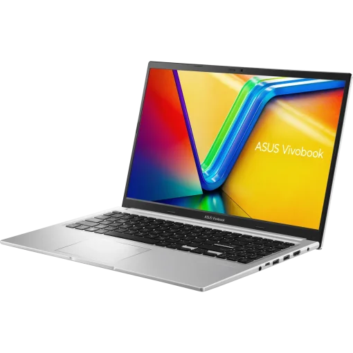 Cod. 1805 ASUS VivoBook 15 M1502YA / AMD&reg; Ryzen&trade; 7 5825U (8 N&uacute;cleos, 16 Subprocesos, 16MB Cach&eacute; L3) / 8&nbsp;GB / 512 TB NVMe&trade; SSD / 15.6" FHD / Sin Sistema (OS) / Wi-Fi 6E &amp; BT 5.3 / Teclado Espa&ntilde;ol alfanum&eacute;rico / Cool Silver / incl. Mouse&nbsp;Asus
