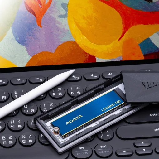 Cod. SN:339 Unidad Estado Solido ADATA Legend 700 M.2 256GB / 1900MB Lectura y escritura 1000MB/ 2280 / PCIe NVMe™ Gen 3 x4