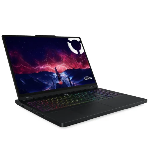 Cod. 1820 LENOVO LEGION Pro 5 /&nbsp;AMD Ryzen&trade; 9 8945HX (16 n&uacute;cleos / 32 hilos, 2,5 / 5,4 GHz, 64 MB L3)/ 16GB DDR5 / 1 TB M.2 PCIe 4.0x4 NVMe / NVIDIA GeForce RTX&trade; 5060 8GB GDDR7 / 16" WQXGA (2560x1600) 240Hz G-SYNC / Windows 11 / Wi-Fi 7 &amp; BT 5.4 / Teclado