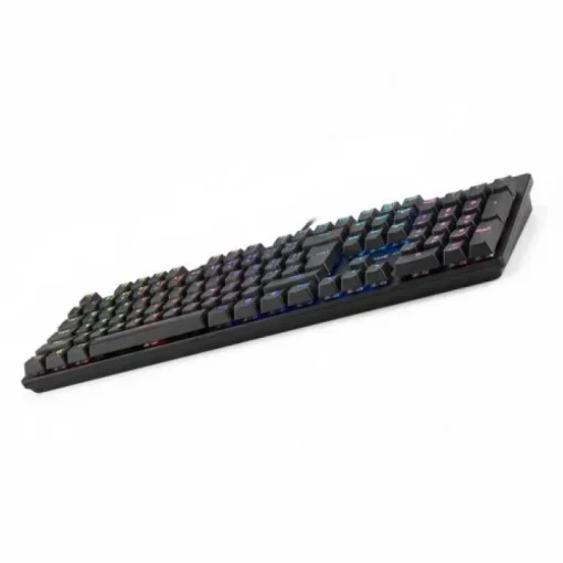 Cod. 293 Teclado Mec&aacute;nico Xtrike Me GK-803 SP / Switch Rojo / 105 teclas (26 teclas anti-ghosting), FN Multimedia / Retroiluminado Rainbow (17 modos) / Cable USB-A 1.6m / Espa&ntilde;ol