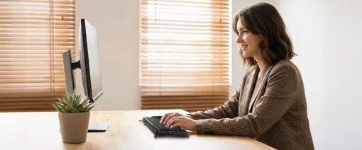 Cod. 303 Teclado Genius LuxeMate 120 / AI Copilot / Compacto / retro comodas / 12 teclas FN P/acceso r&aacute;pido (Oficina y multimedia) / USB, cable 1.5 m / Espa&ntilde;ol