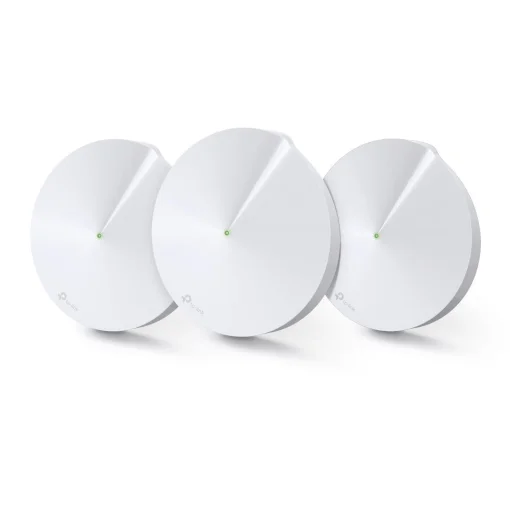 Cod. 061 Sistema de Red Wi-Fi inteligente + Antivirus Mesh DECO M5 (3-Pack) / AC1300