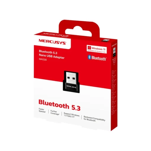 Cod. 014 Bluetooth 5.3&nbsp;/ Adaptador Nano USB MERCUSYS MA530