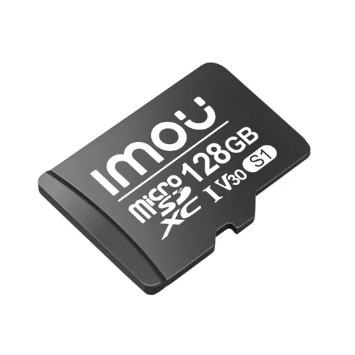 Cod. 303 MicroSD IMOU S1 128GB / Clase 10 U3 V30 / escritura 85MB/s - 40MB/s lectura