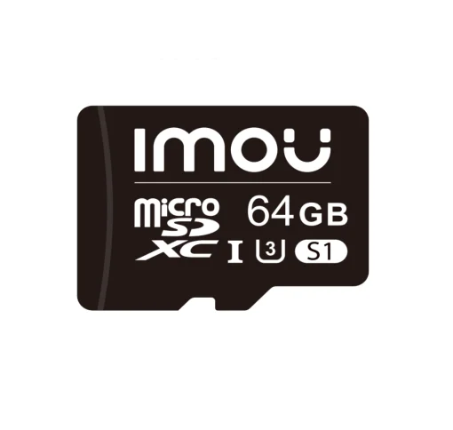Cod. 247 MicroSD IMOU S1 64GB / Clase 10 U3 V30 / escritura 85MB/s - 40MB/s lectura