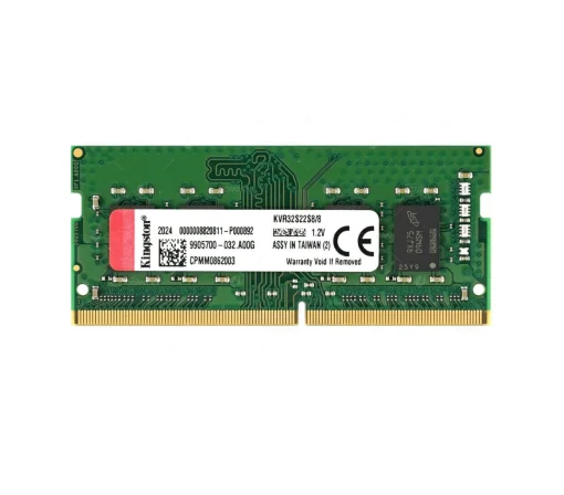 Cod. 292 Memoria RAM KINGSTON KVR32S22S8/8 P/Laptop 8GB DDR4-3200MHz / CL22 260-Pin SODIMM