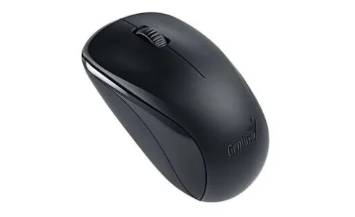 Cod. GE:127  Mouse Genius Wireless NX-7000 / 1200DPI / tecnología BlueEye / Negro