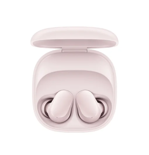 Cod. B:115 Audifonos Redmi Buds 6 Play (Rosado) / Bluetooth® 5.4 / Anulación de ruido IA / Bat. 600mAh (36H) / USB-C / 5 modos de ecualización / IPX4