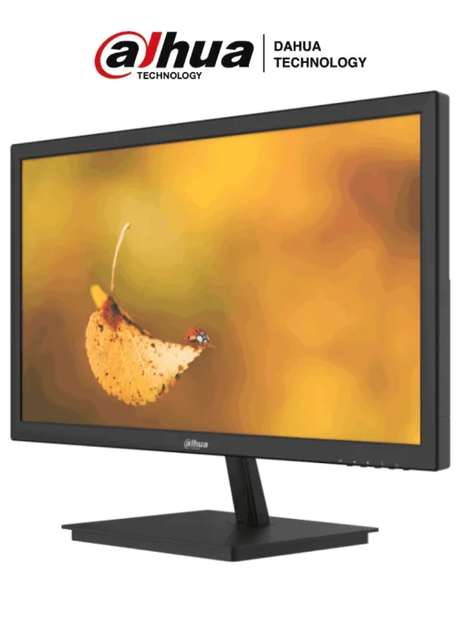 Cod. 125 Monitor Dahua LM19-L200 19.5&quot; HD+ (1600×900) 200Nits 75Hz, 5ms / VGA, HDMI (incl.Cable) / Compatible montaje VESA