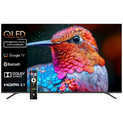 Cod. 136 Smart TV Motorola 86" QLED 4K Ultra HD 86TMKQLED / Google TV / HDR / Wi-FI 5 &amp; Bluetooth / Dolby Audio / Control remoto por voz