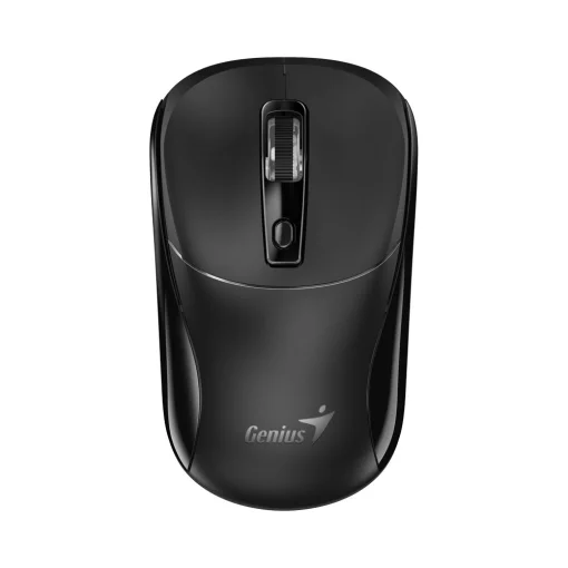 Cod. 300 Mouse Genius Wireless NX-7123 / Bot&oacute;n Copilot AI / 2.4G USB-A / 4 Botones / 1200DPI / Negro