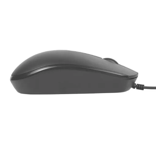 Cod. GM:238 Mouse MARVO MS003 BK / 1000DPI / 3 Botones / USB, Cable 1.25 m