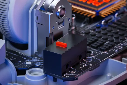 Cod. K:265 Mouse MONKA PRIME G997W Tri-modo Wireless (2.4G &amp; BT 5.1) + cable / 26.000 DPI / tasa sondeo 4K / Chip PixArt PAW3395 / 6 botones programables / Peso (53g) / 100% PTFE (pie) / Bat. 300mAh(hasta 60H) / Dedicado: P/Gamer PRO/Usuario PRO