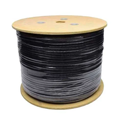 Cod. 231 Bobina Cable UTP P/exterior CAT 5E NC51103 / 305 metros 0.5mm CCA Cobtr 40% 23 AWG 300MHz