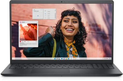 Cod. D:1719 DELL Inspiron 15 3530 / Intel® Core™ i5-1334U 13.ª Gen. / 8GB / 512GB NVMe™ SSD / 15.6&quot; 1920x1080 Full HD Táctil / Windows 11 Home S / Wi-Fi 6 AX / Teclado Inglés alfanumérico / Carbon Black