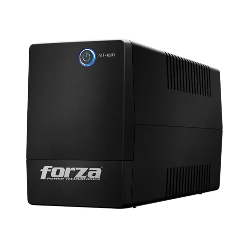 Cod. 031 UPS Forza NT-1011 Interactivo / 1000VA / 500W / 120V / 6 tomas NEMA 5-15R / Batería: 32 min. (12V 9Ah)