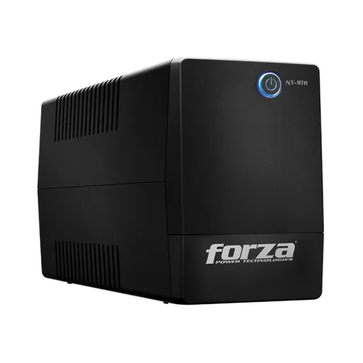 Cod. 031 UPS Forza NT-1011 Interactivo / 1000VA / 500W / 120V / 6 tomas NEMA 5-15R / Batería: 32 min. (12V 9Ah)