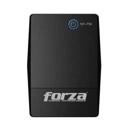 Cod. 032 UPS Forza NT-751 Interactivo / 750VA/375W / 120V / 6 tomas NEMA 5-15R / Batería: 25 min. (12V 7Ah)