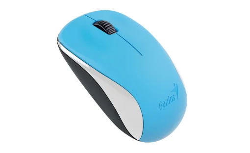 Cod. GE:126 Mouse Genius Wireless NX-7000 / 1200DPI / tecnología BlueEye / Azul
