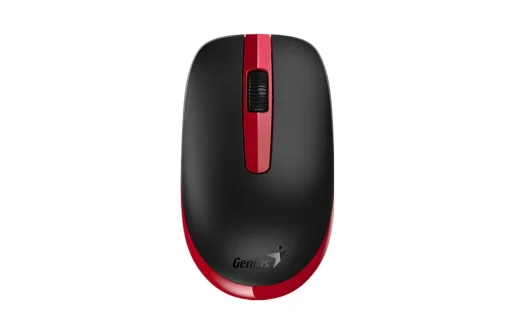 Cod. GE:167 Mouse Genius Wireless NX-7007 / 1200DPI /&nbsp;tecnolog&iacute;a BlueEye / negro-rojo