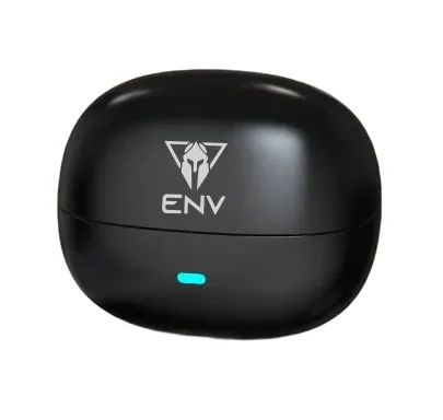 Cod. 148 Aud&iacute;fonos ENV Spark Pods (Negro) / Bluetooth&reg;&nbsp;6.0&nbsp;/ Micr&oacute;fono Dual / Bat. 300mAh / USB-C / IPX4