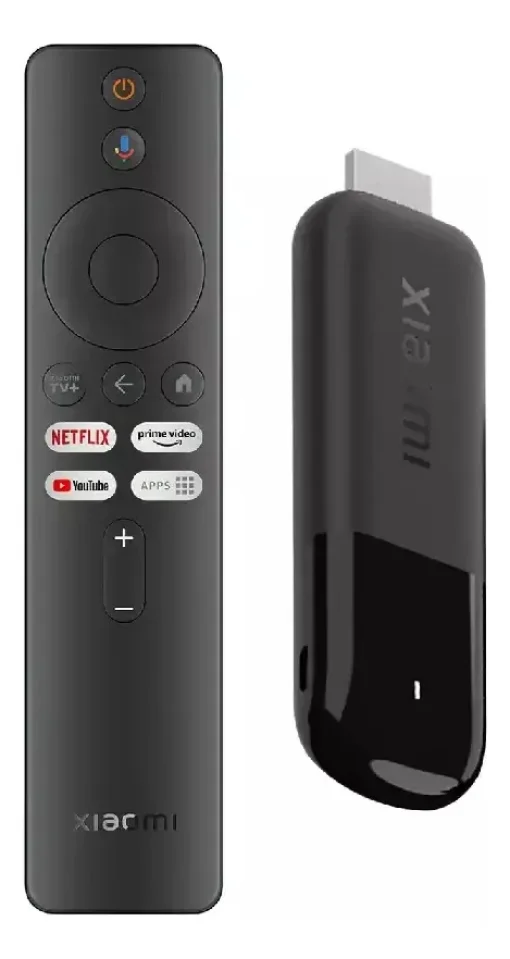 Cod. 1161 Xiaomi TV Stick 4K (2da Gen) / Google TV&trade; / Wi-Fi&nbsp;6, Bluetooth 5.2 / 2GB RAM, 8GB Alm. / Dolby Vision&reg; y HDR10+ / Dolby Atmos&reg; y DTS:X / Control remoto por voz 360&deg;