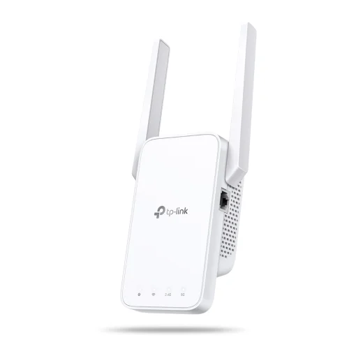 Cod. 103 Extensor TP-LINK RE315 Dual Band Wi-Fi 5 AC1200 (5GHz 867Mbps, 2,4GHz 300Mbps) / compatible OneMesh / 1RJ45 / Fácil control con APP / 2 antenas
