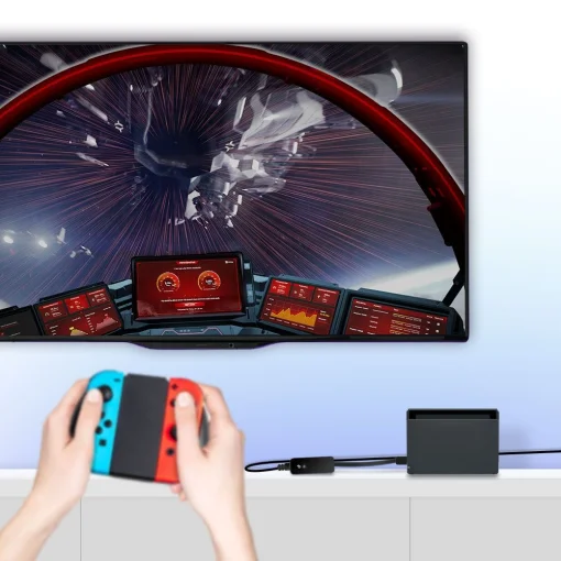 Cod. 103 ​​​​​​​Adaptador de Red USB 3.0 a Ethernet Gigabit TP LINK UE306 / Compatible Plug and Play en Nintendo Switch, Windows 10/8.1 y SO Linux