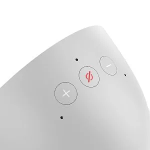 Cod. 230 Amazon Echo Spot Despertador Smart con Alexa / pantalla táctil 2.83&quot; con Reloj personalizable / Parlante 1.73” (sonido vibrante) / Wifi / Bluetooth / Color Blanco Glaciar