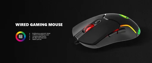 Cod. 179 Combo Gaming MARVO Loot 30 (CM310) 3 en 1 (Teclado Retroiluminado de 3 colores + Mouse 7 botones programables, RGB + Mouse pad antideslizante resistente) / USB /1.6mt. / Espa&ntilde;ol