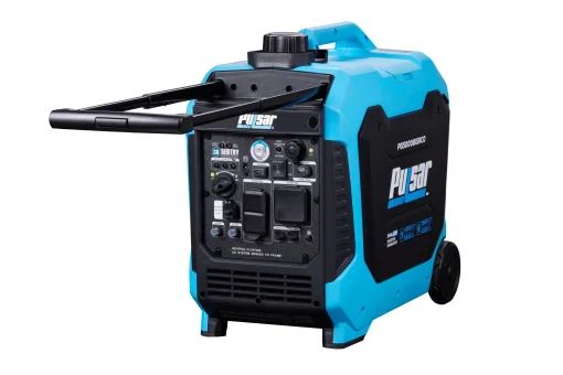 Cod. 234 Generador Inverter Pulsar PG5000BiSRCO 5000W Siliencioso / Dual: Gas o Gasolina 3GL. / Salida: 1*RV 120V 30A (TT-30R), 2*CA 120V 20A (5-20R) 1*USB-A 1* USB-C / arranque de control remoto / detector de CO