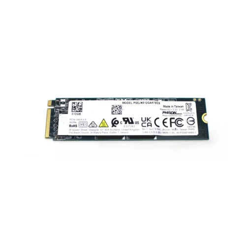 Cod. 523 SSD Phison M.2 512GB / &nbsp;4.715MB/s Lectura y escritura 2.308MB/s/ 2280 / PCIe&reg; 4.0x4 NVMe&reg; (Sin empaque)