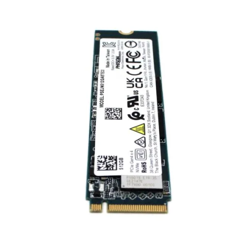 Cod. 523 SSD Phison M.2 512GB / &nbsp;4.715MB/s Lectura y escritura 2.308MB/s/ 2280 / PCIe&reg; 4.0x4 NVMe&reg; (Sin empaque)