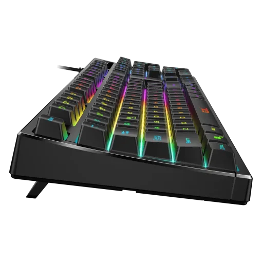 Cod. G:290 Teclado Genius Scorpion K7 / USB / Tecla AI Copilot / iluminación RGB 7 colores, 10 modos / Teclas FN programables / 19 teclas anti-ghosting / resistente a derrames de líquidos