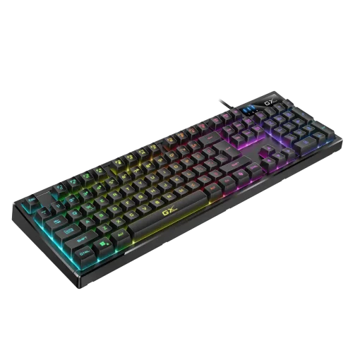 Cod. G:290 Teclado Genius Scorpion K7 / USB / Tecla AI Copilot / iluminación RGB 7 colores, 10 modos / Teclas FN programables / 19 teclas anti-ghosting / resistente a derrames de líquidos