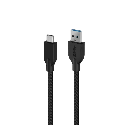 Cod. C:258 Cable de carga r&aacute;pida Genius 3.0 ACC-A2CC-3A / de USB-A a USB-C / 1 m. / 5 Gbps / Nailon trenzado Cable de carga r&aacute;pida Genius 3.0 ACC-A2CC-3A / de USB-A a USB-C / 1.5 m. / 5 Gbps / Nailon trenzado