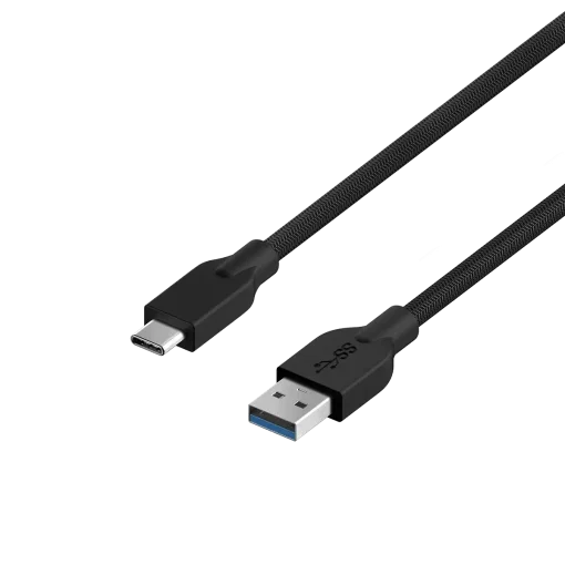 Cod. C:258 Cable de carga r&aacute;pida Genius 3.0 ACC-A2CC-3A / de USB-A a USB-C / 1 m. / 5 Gbps / Nailon trenzado Cable de carga r&aacute;pida Genius 3.0 ACC-A2CC-3A / de USB-A a USB-C / 1.5 m. / 5 Gbps / Nailon trenzado