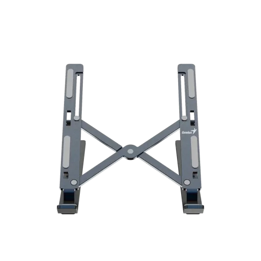 Cod.B:1121 Base Netebook Genius G-Stand M250 / Plegable / altura ajustable (7 niveles) / hasta 17" de 15Kg. / Compatible: Laptop, Tablet o Tel&eacute;fono / aluminio + silicona antideslizante