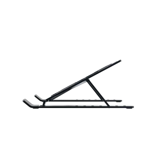 Cod.B:1121 Base Netebook Genius G-Stand M250 / Plegable / altura ajustable (7 niveles) / hasta 17" de 15Kg. / Compatible: Laptop, Tablet o Tel&eacute;fono / aluminio + silicona antideslizante