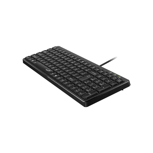 Cod. 303 Teclado Genius LuxeMate 120 / AI Copilot / Compacto / retro comodas / 12 teclas FN P/acceso r&aacute;pido (Oficina y multimedia) / USB, cable 1.5 m / Espa&ntilde;ol