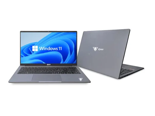 Cod. E:1729 Laptop ENV /&nbsp;AMD Ryzen&trade; 5 3500U&nbsp;( 2.1GHz&nbsp;hasta 3.7GHz) / 8GB / 512GB NVMe&trade; SSD / 15.6" Full HD / Windows 11 / Teclado Espa&ntilde;ol alfanum&eacute;rico / Gris
