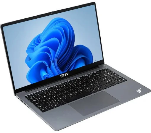 Cod. 1737  Laptop ENV / Intel® Core™ i7-12700H (14 núcleos, 24MB Cache) 12va. Gen. / 16GB / 512GB NVMe™ SSD / 15.6&quot; Full HD IPS / Windows 11 / Teclado Español alfanumérico / Gris