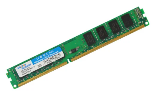 Cod. R3:144 Memoria RAM Golden P/PC 4GB DDR3 240PIN UDIMM PC3-12800