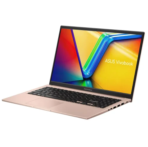 Cod. 1828 ASUS VivoBook 15 X1504 / Intel&reg; Core&trade; 5 120U (Serie 1) &Uacute;ltima Generaci&oacute;n, 12MB cach&eacute;, 10 n&uacute;cleos, hasta 5,0GHz / 16GB DDR5 / 512GB NVMe&trade; SSD / 15.6" FHD / Sin Sistema (OS) / Wi-Fi 6 &amp; BT 5.2 / Sensor de Huella / Teclado Espa&ntilde;ol alfanum&eacute;rico / Te