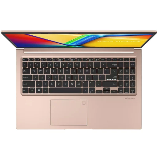 Cod. 1828 ASUS VivoBook 15 X1504 / Intel&reg; Core&trade; 5 120U (Serie 1) &Uacute;ltima Generaci&oacute;n, 12MB cach&eacute;, 10 n&uacute;cleos, hasta 5,0GHz / 16GB DDR5 / 512GB NVMe&trade; SSD / 15.6" FHD / Sin Sistema (OS) / Wi-Fi 6 &amp; BT 5.2 / Sensor de Huella / Teclado Espa&ntilde;ol alfanum&eacute;rico / Te