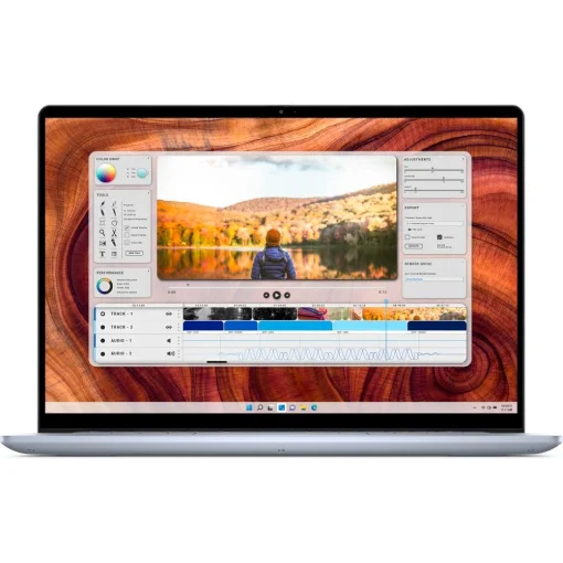 Cod. D:1709 Open Box DELL Inspiron 16 Plus 7640 / Intel&reg; Core&trade; Ultra 9 185H (16 n&uacute;cleos, hasta 5,1 GHz) / 16GB &nbsp;LPDDR5X / 1&nbsp;TB NVMe&trade; SSD / Gr&aacute;ficos Intel&reg; Arc&trade; / 16" FHD+ T&aacute;ctil / Windows 11 Home / WiFi 6 AX+BT5.3 / Teclado Ingl&eacute;s retroiluminado / Ice Blu