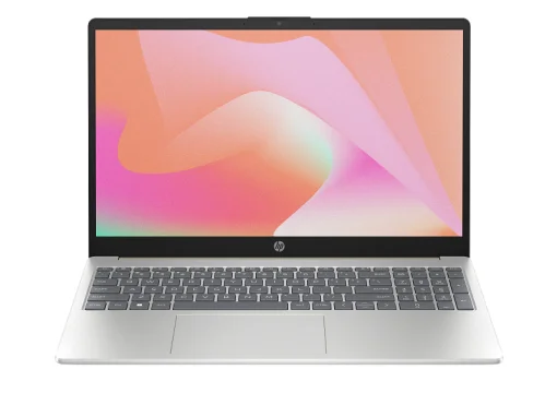 Cod. 1839 HP 15-fd0354la / Intel&reg; Core&trade; 5 120U (Serie 1) Nueva&nbsp;Gen. 10 n&uacute;cleos&nbsp;/ 24GB DDR5 / 512GB PCIe&reg;&nbsp;NVMe / 15.6" FHD / OS Fedora Linux / Wi-Fi 6 &amp; BT 5.4 / Teclado Espa&ntilde;ol num&eacute;rico / Gold-Silver