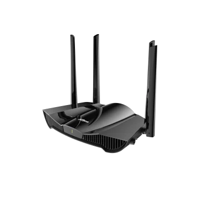 Cod. DA:133 Router Wi-Fi 6 AX3000 Gigabit Dual Band Dahua AX30 / 5GHz 2402 Mbps y 2.4GHz 574 Mbps / 3* P/LAN Gigabit y 1* P/WAN Gigabit / WPA3 / Tecnología OFDMA y 1024-QAM. - Beamforming, MU-MIMO
